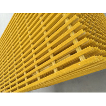 Grille moulée FRP / GRP industrielle de Bell